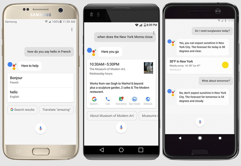 Персональный ассистент Google на днях будет доступен на устройствах с операционной системой Android 6.0 и выше на борту
