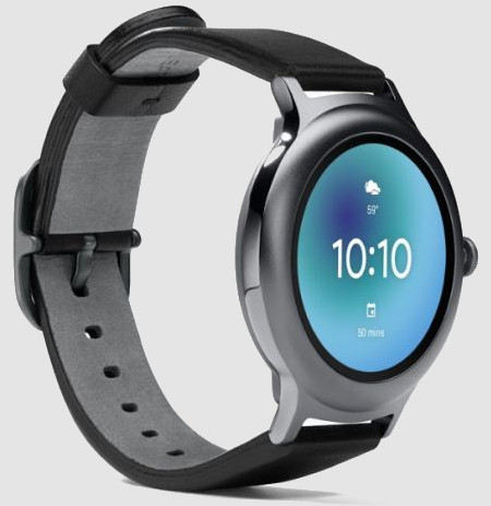 LG Watch Style и LG Watch Sport. Первые Android Wear часы Google официально представлены