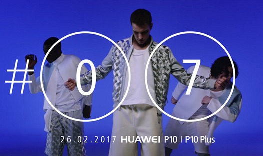 Huawei напоминает о скором выпуске смартфонов Huawei P10 и P10 Plus (Видео)