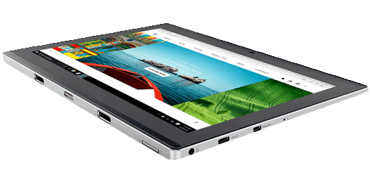 Lenovo Miix 320. 10-дюймовый планшет-трансформер с операционной системой Microsoft Windows 10 на борту вскоре появится в продаже
