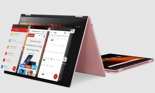 Lenovo Yoga A12. 12.2-дюймовый Android планшет с клавиатурой в виде сенсорной панели