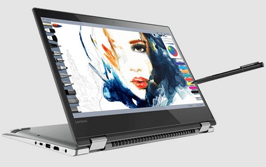 Lenovo Yoga 520. Технические характеристики и фото ноутбука-перевертыша просочились в Сеть