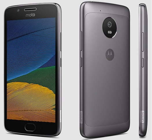 Moto G5 и Moto G5 Plus официально представлены