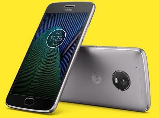 Moto G5 Plus