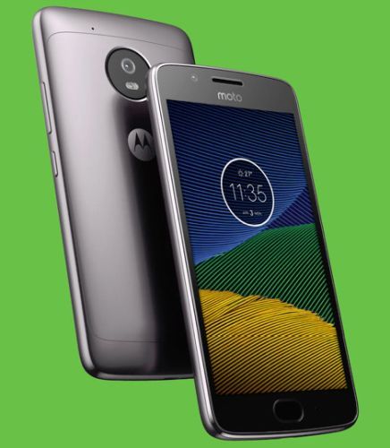 Moto G5 