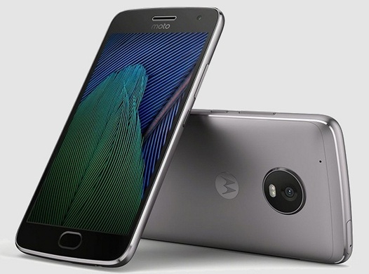 Moto G5 