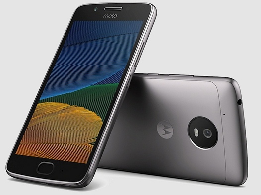 Moto G5 и Moto G5 Plus официально представлены