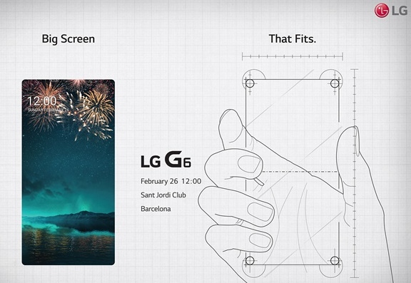 LG G6. Купить смартфон в США можно будет 7 апреля.