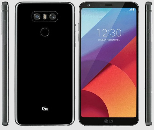 LG G6 очередная утечка фото нового флагмана, который будет представлен на днях