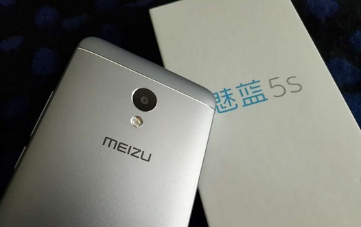 Meizu M5S. Очередные фото смартфона просочились в Сеть