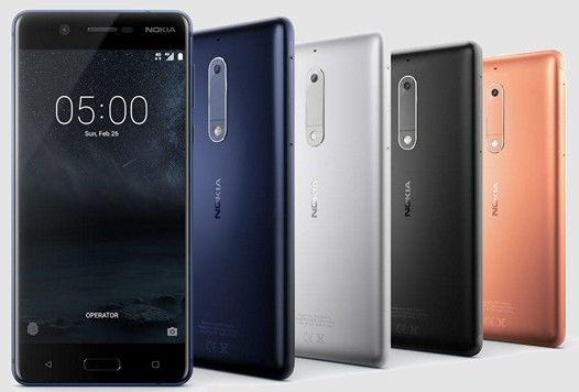 Nokia 5, Nokia 3, Nokia 3310 и Nokia 6 на выставке MWC 2017 (Видео)