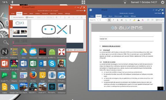 Кастомные Android прошивки: OXI ROM позволит использовать Android смартфоны и планшеты в качестве мобильных ПК