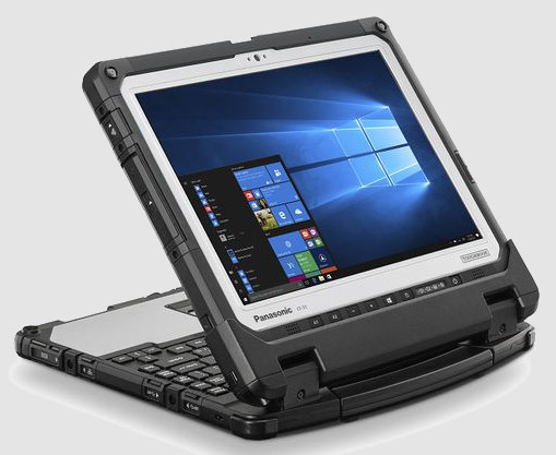 Panasonic Toughbook CF-33. Защищенный планшет-трансформер с операционной системой Microsoft Windows на борту