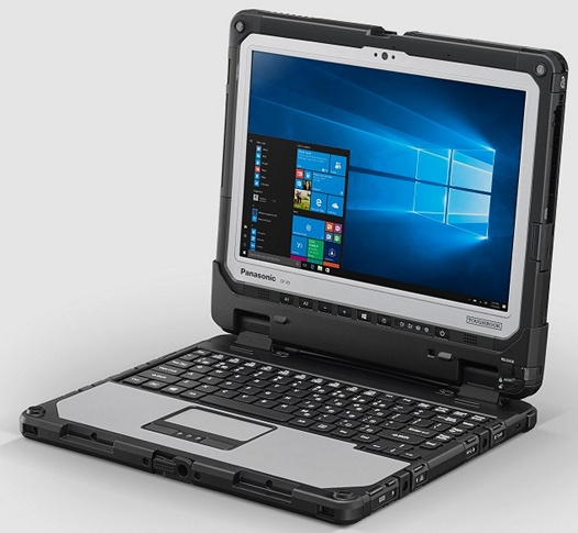 Panasonic Toughbook CF-33. Защищенный планшет-трансформер с операционной системой Microsoft Windows на борту