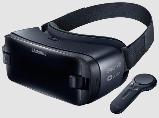 Новые шлемы виртуальной реальности Samsung Gear VR будут комплектоваться беспроводным контроллером