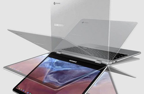 Конвертируемый в планшет Samsung Chromebook Plus с активным цифровым пером S-Pen начинает поступать в продажу. Цена - от $449