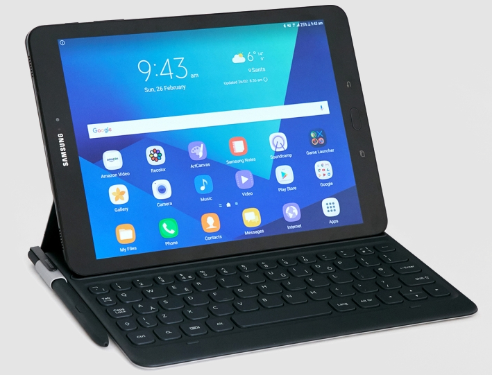 Samsung Galaxy Tab S3. Android планшет с цифровым пером S-Pen в комплекте и процессором Snapdragon 820 на борту