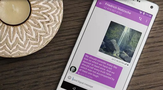 Программы для мобильных: Signal. Общайся в Сети свободно не боясь прослушки 