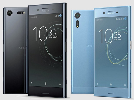 Sony Xperia XZ Premium с 4K HDR дисплеем и Xperia Xzs официально представлены