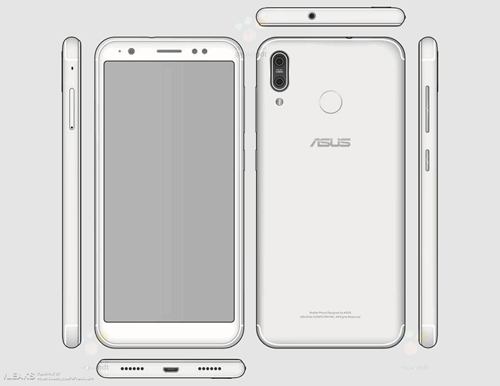 ASUS ZenFone 5. Технические характеристики и изображения смартфона в очередной утечке