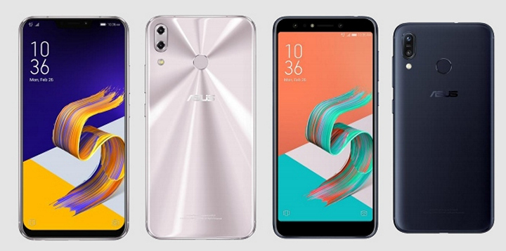 ZenFone 5 и ZenFone 5 Lite. Два новых смартфона Asus средней ценовой категории