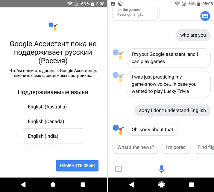 Google assistant go