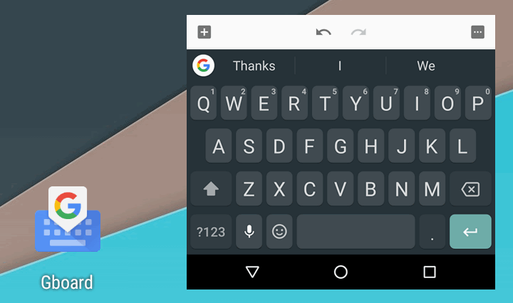 Клавиатура Google Gboard обновилась до версии 7.0.4 бета (Скачать APK)