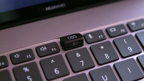 Huawei MateBook X Pro. Компактный и мощный ноутбук с сенсорным дисплеем FullView и веб-камерой прячущейся в кнопке на клавиатуре