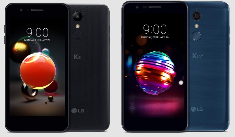 LG K8 и LG K10