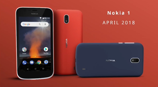 Nokia 1 с Android Go на борту можно будет купить в апреле. Цена - $85