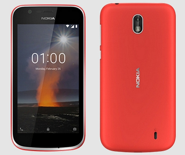 Nokia 1 с Android Go на борту можно будет купить в апреле. Цена - $85