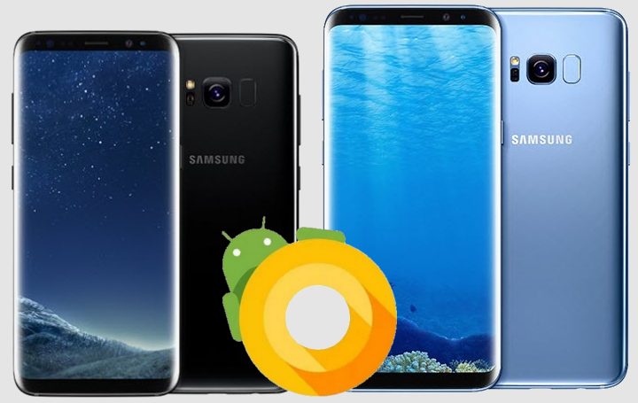 Обновление Android 8.0 Oreo для Galaxy S8 и Galaxy S8+