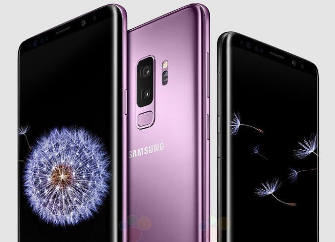 Samsung Galaxy S9 и Galaxy S9 S9+. Технические характеристики и официальные пресс-изображения смартфонов