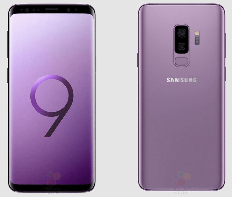 Samsung Galaxy S9 и Galaxy S9 S9+.