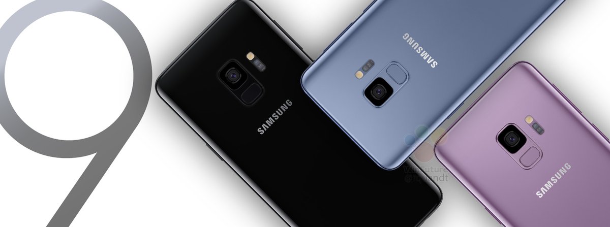 Samsung Galaxy S9 и Galaxy S9 S9+. Технические характеристики и официальные пресс-изображения смартфонов