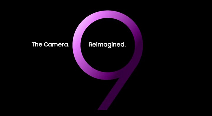 Samsung Galaxy S9 в официальной рекламе производителя (Видео)