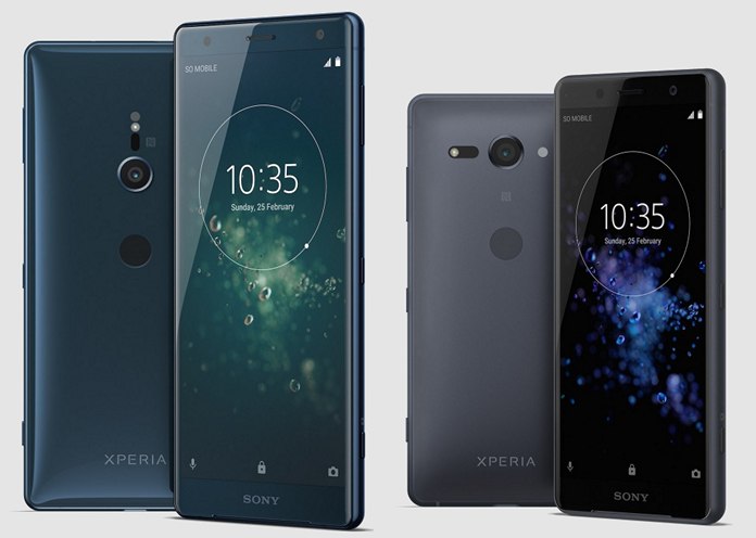 Sony Xperia XZ2 и Xperia XZ2 Compact