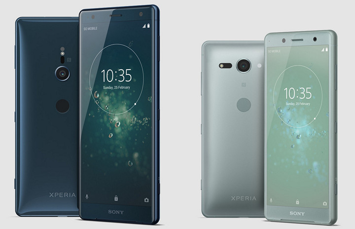 Sony Xperia XZ2 и Xperia XZ2 Compact 