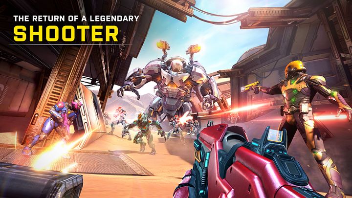 Новые игры для Android. Shadowgun Legends — предварительная регистрация в  Play Маркет стартовала. Релиз состоится в марте