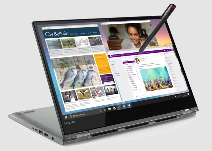 Lenovo Yoga 530 и Lenovo Yoga 730: новые конвертируемые в планшет ноутбуки официально