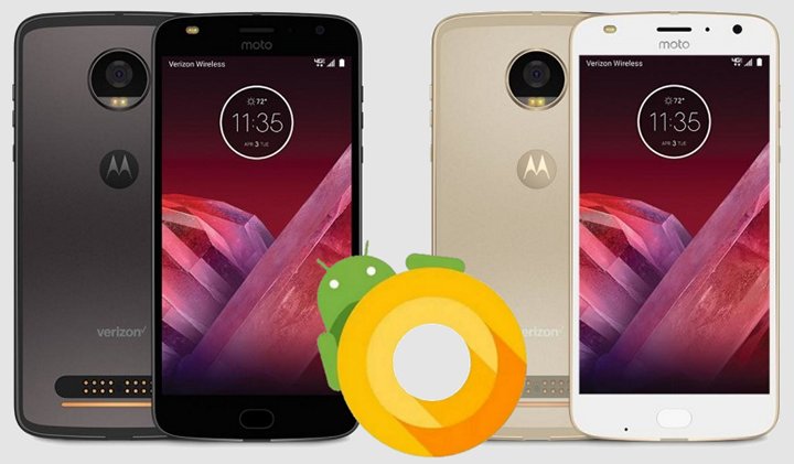 Moto Z2 Force. Обновление Android 8.0 Oreo для смартфона выпущено