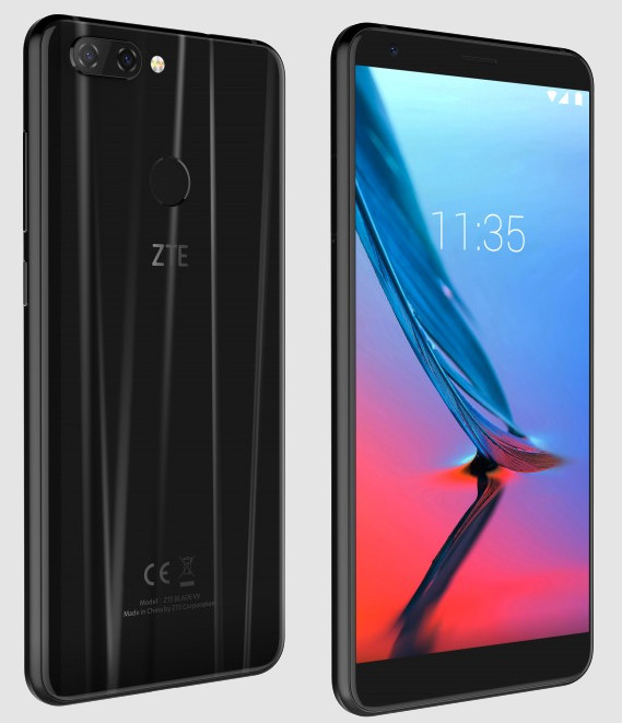 ZTE  Blade V9 и Blade V9 Vita официально представлены