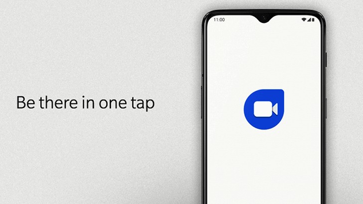 OnePlus сделает Google Duo своим приложением для видеовызовов по умолчанию