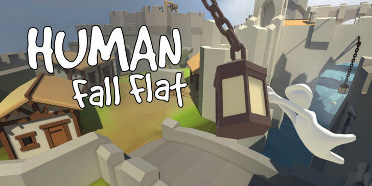 Новые игры для мобильных. Human: Fall Flat вскоер станет доступна владельцам смартфонов и планшетов
