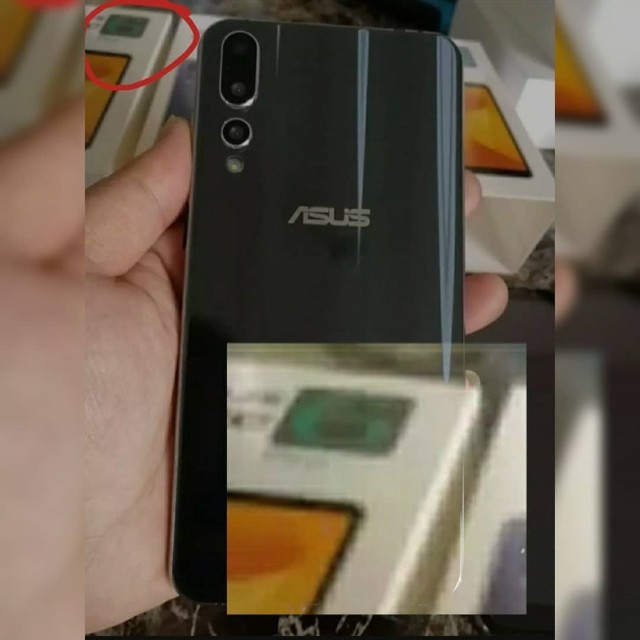 Asus ZenFone 6. Живые изображения смартфона всплыли на просторах сети