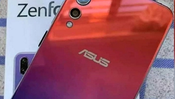 Asus ZenFone 6. Живые изображения смартфона всплыли на просторах сети