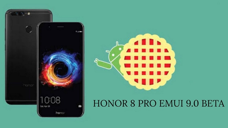 EMUI 9 для Honor 8 Pro на подходе. Бета-верия прошивки уже доступна для скачивания