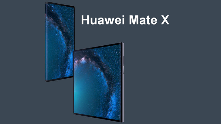 Huawei Mate X. Раскладной смартфон с гибким дисплеем