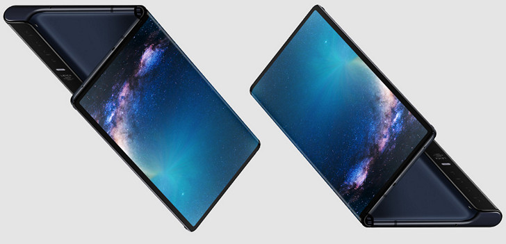 Huawei Mate X. Раскладной смартфон с гибким дисплеем