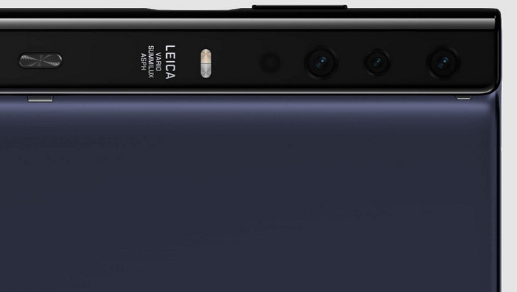 Huawei Mate X. Раскладной смартфон с гибким дисплеем